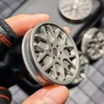 Haptic Coin Matrix EDC Stainless Steel@3