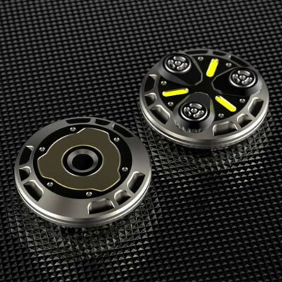 Haptic-Coin-Quantum-Titanium-Alloy