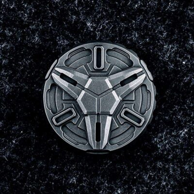 Haptic-Coin-Warrior-Titanium-alloy