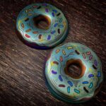 Haptic Coin Donuts Titanium Alloy@2 Donuts Titanium Alloy@3 Donuts Titanium Alloy@4