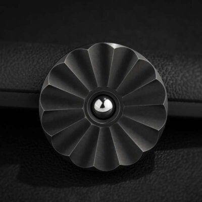 Haptic Coin-Gamification-Stainless-Steel-Matte-Black@150
