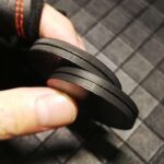 Haptic Coin Matrix EDC Carbon Fiber 2