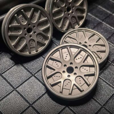 Haptic Coin-Matrix-EDC-Titanium-Alloy-@1
