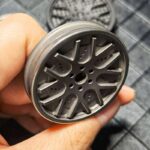 Haptic Coin-Matrix-EDC-Titanium-Alloy-@2