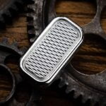 Haptic Coin-Stainless-steel-wave