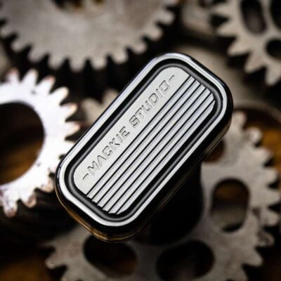Haptic Coin-Zirconium alloy polished-CP3
