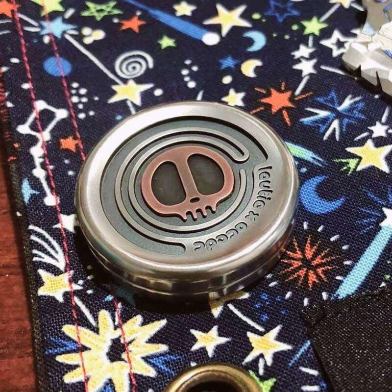 Haptic Coin Devil Milk Cover Stainless steel@1