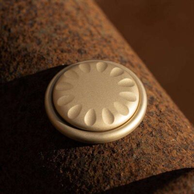 Mechanical structure non-magnetic haptic coin