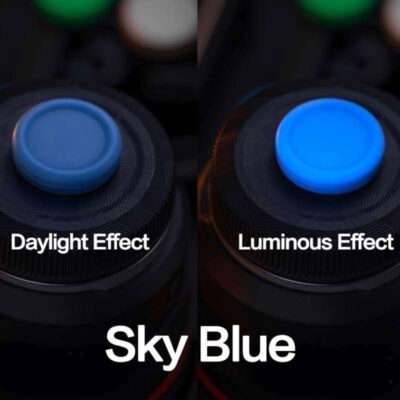 Milk cap haptic coin nano Dutch luminous version sky blue