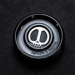 Haptic Coin Devil Milk Cover Zirconium Alloy black
