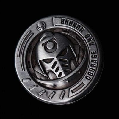 Extreme fighter slap coin warhammer 40K peripheral