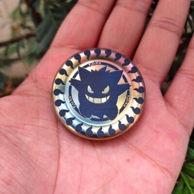 Pokemon Gengar fidget slider Haptic Coin