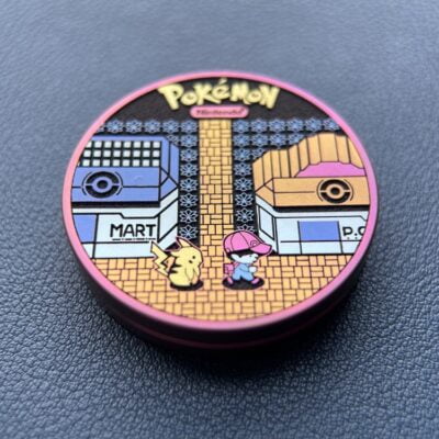 Pokemon Titanium Alloy Painting Version Fidget Haptic Coin